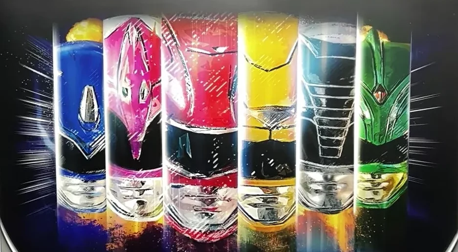 Mighty Morphin Power Rangers Pack of 6