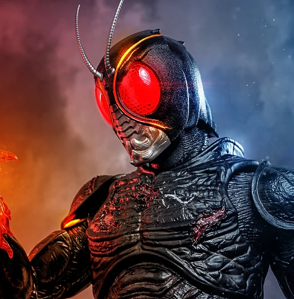Kamen Rider - Black Sun (Battle Damaged)