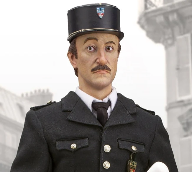 Peter Sellers as Inspector Clouseau (Le Policier)