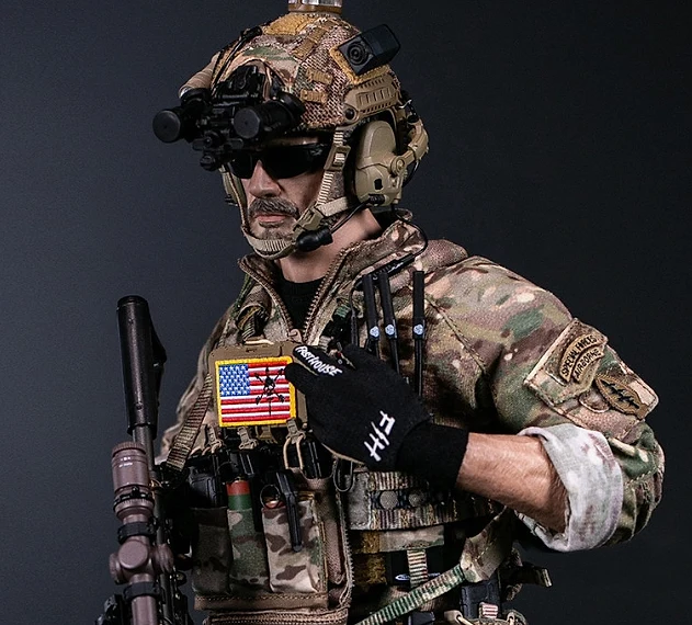 United States Army Special Forces (Green Berets) operator