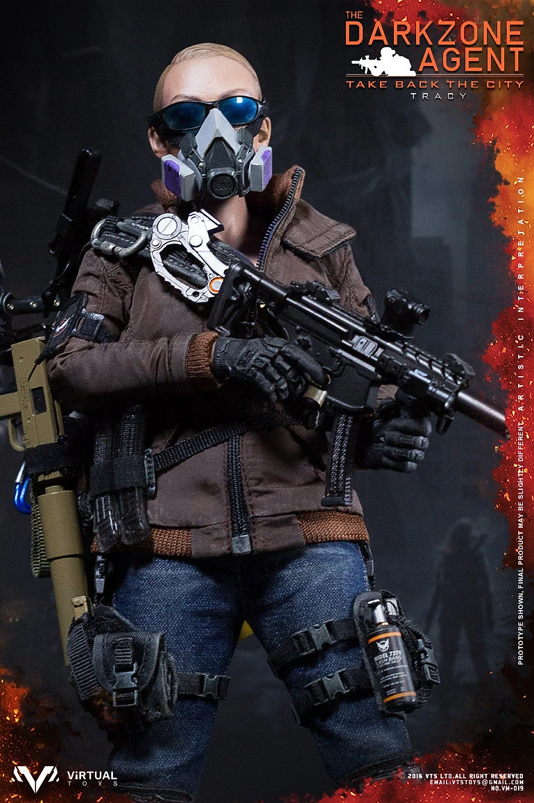 Darkzone Agent Tracy