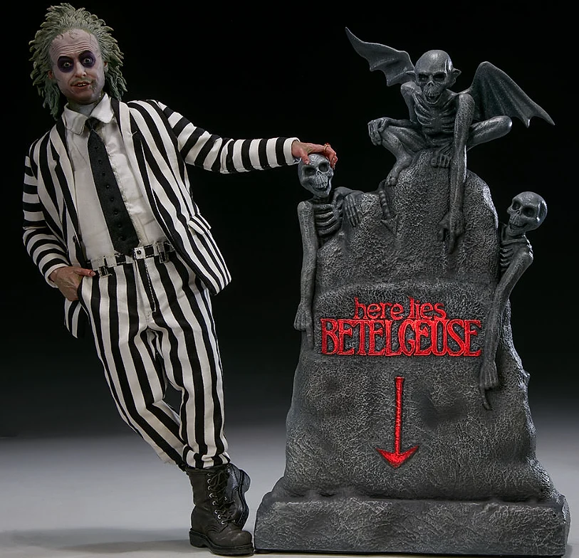 Beetlejuice's Tombstone