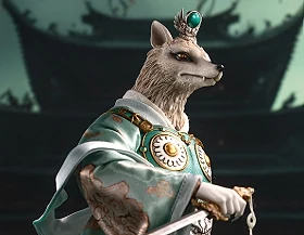 Stellar Lore Heart Fox (Silver Version)