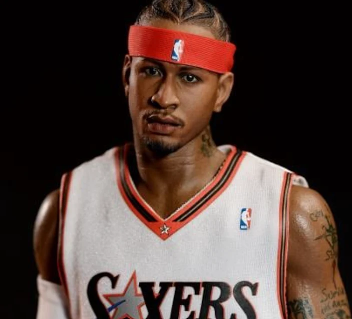 Allen Iverson (Philadelphia 76'ers #3)