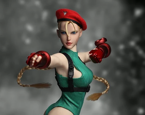 Special Forces Fighting Goddess (Cammy, Green Version)