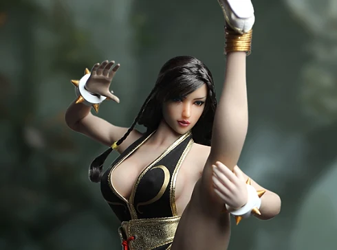 Martial Art Female Fighter 2.0 (Chun-Li, Black Version)