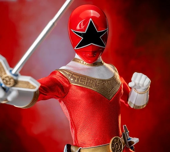 Zeo Ranger V Red