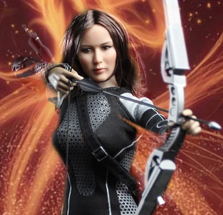 Athletics Girl (Katniss Everdeen)