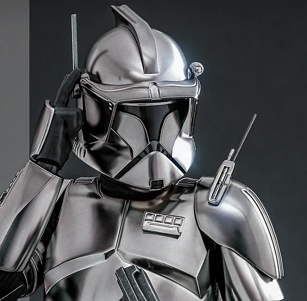 Commander Cody (Chrome Version)