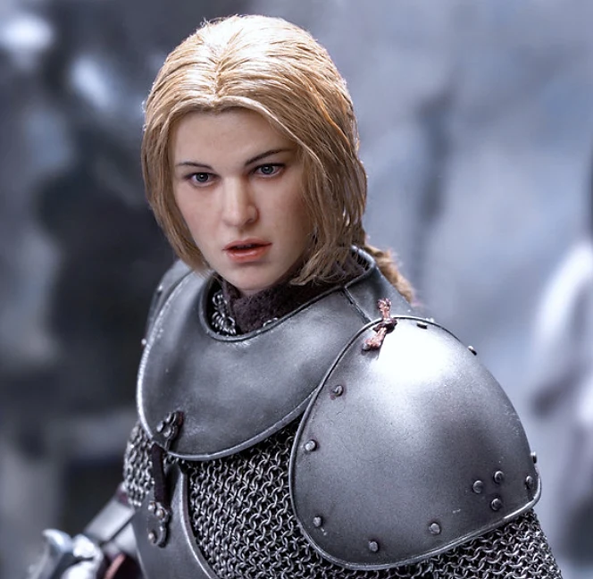 Saint Knight (Joan of Arc 2.0)
