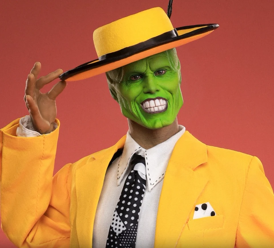 The Mask (Jim Carrey)