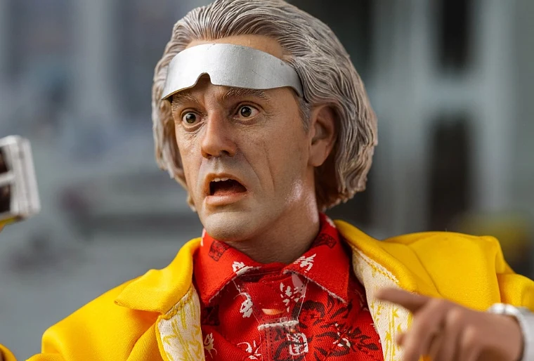 Time Traveler (Doc Brown)
