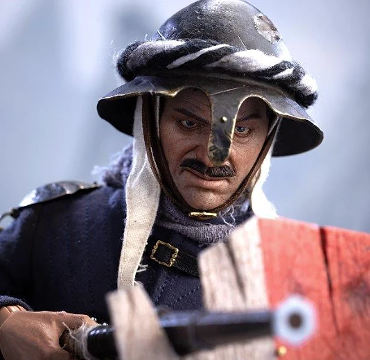 Taborite Arquebusier (Hussite Wars)