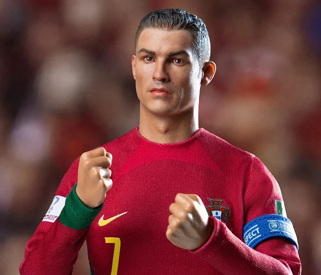 Cristiano Ronaldo (Portugal 2022 World Cup Home Kit)