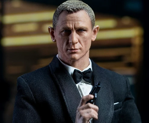 No Time To Die (James Bond, Black Tuxedo)