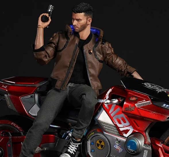 V (Male) + Yaiba Kusanagi