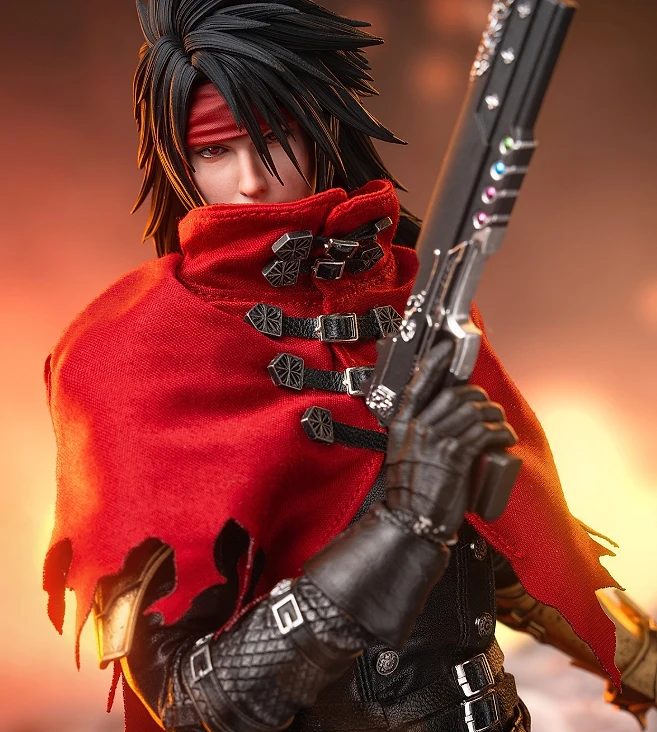 Crimson Gunner (Vincent Valentine)