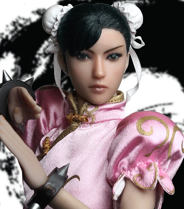 Chinese Martial Arts Fighter (Chun-Li, Pink Version)