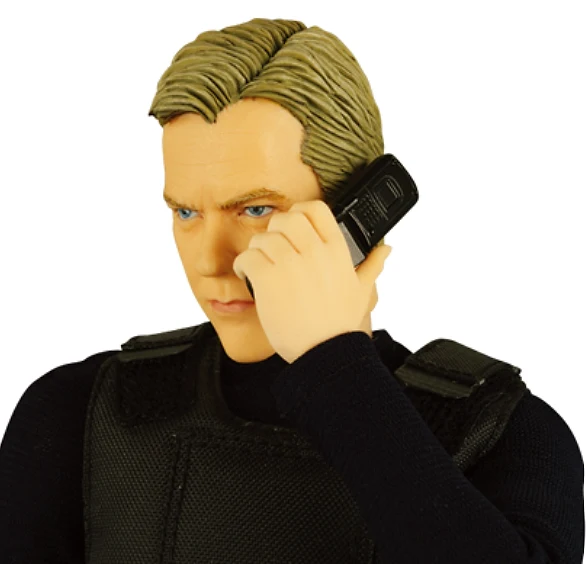 Jack Bauer (Between 11:00am to 12:00pm)