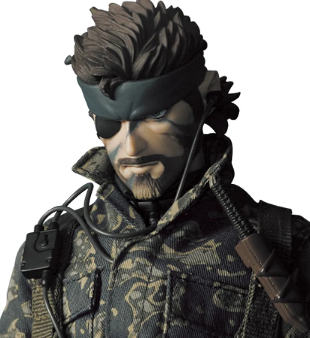 Naked Snake (Snake Camouflage Ver.)