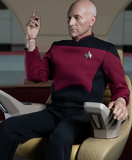 Enterprise-D Captain's Chair