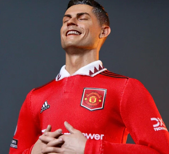 Cristiano Ronaldo (Manchester United, Meditation Celebration)