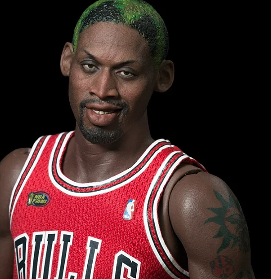 Dennis Rodman (Chicago Bulls #91)