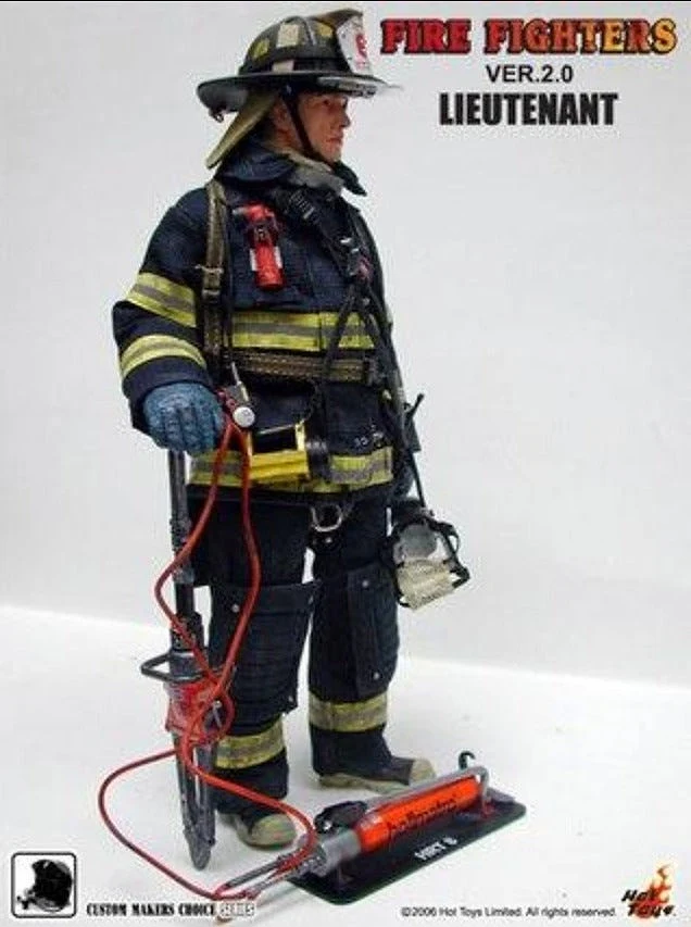 Fire Fighter V2.0 - Lieutenant