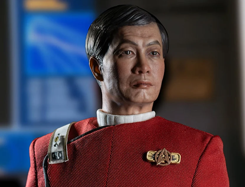 Captain Hikaru Sulu