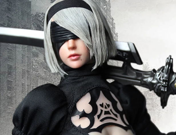 Cosplay Girl (2B)