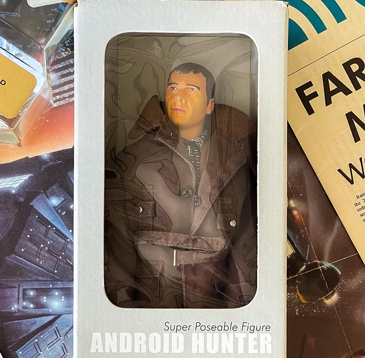 Android Hunter (Rick Deckard)