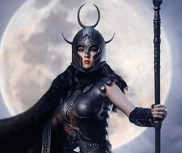 Amazon Warrior (Black Version)