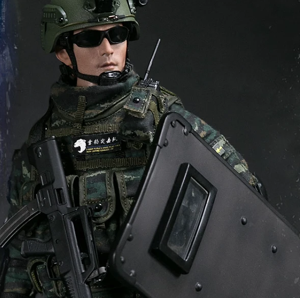 China People's Armed Police (PAP) "Snow Leopard" Commando Unit team leader