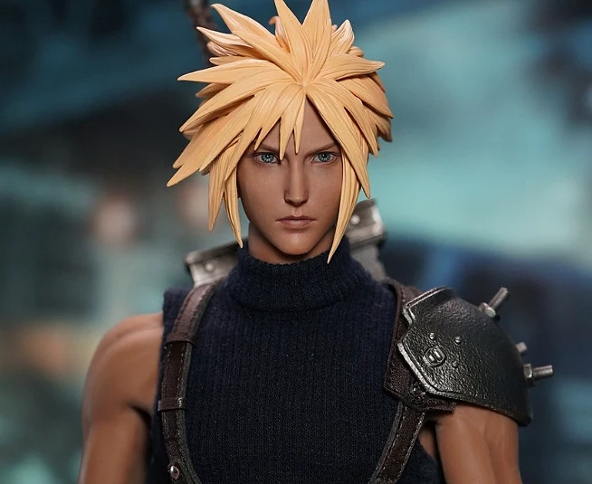 Fantasy Mercenary (Cloud Strife)