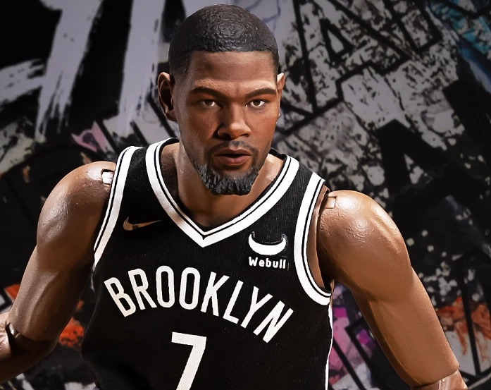 Kevin Durant (Brooklyn Nets Black #7)