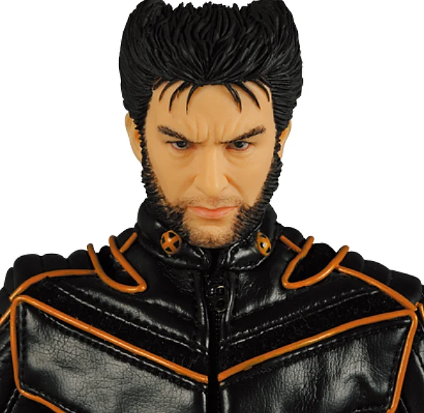 Wolverine (X-Men Black & Orange Suit)