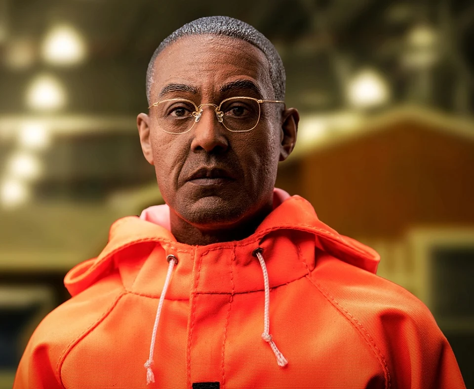 Orange Hazmat Suit Set (Gus Fring)