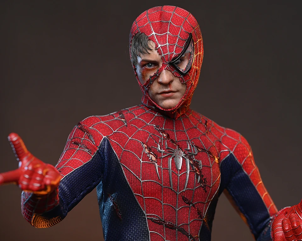 Spider-Man (Battle Damaged Version)