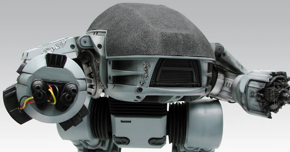 Ed-209 (Battle Damaged Version)