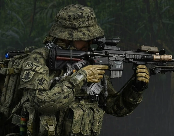 Naval Special Warfare Tier 1 Recon Sniper