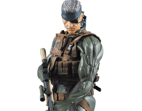 Solid Snake (Old Snake, Olive Drab Ver.)