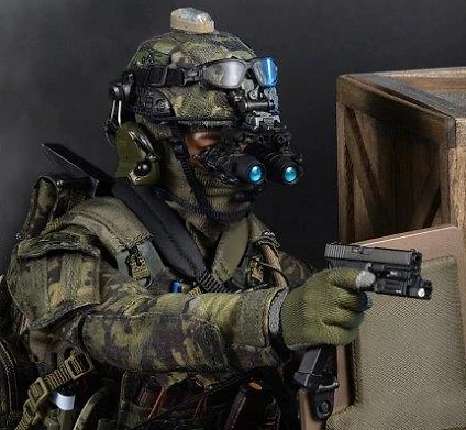 Hong Kong SDU Assault Rifleman