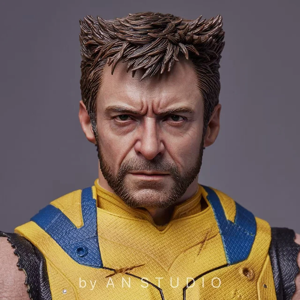 Wolverine (Head Sculpt)