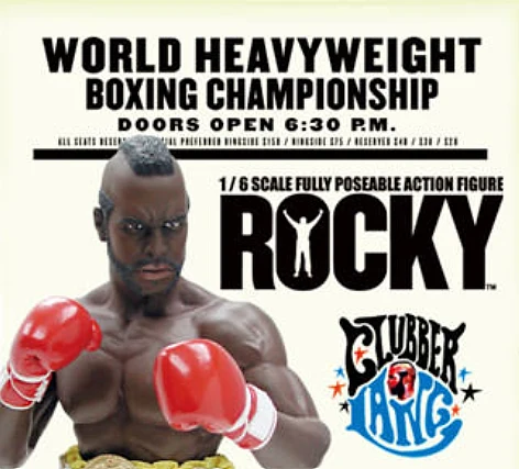 Mr. T as Clubber Lang