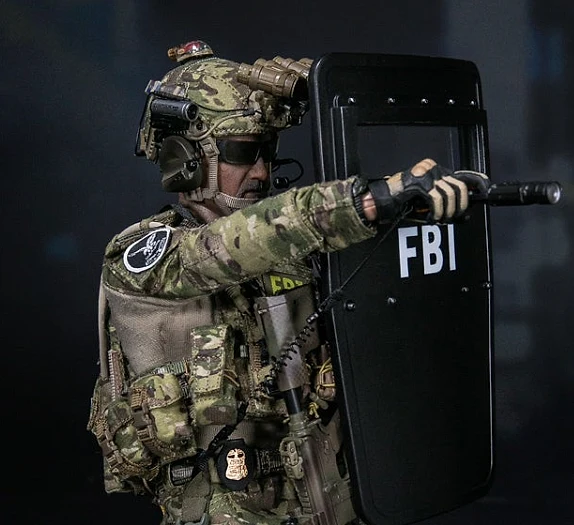 FBI Hostage Rescue Team (HRT) agent