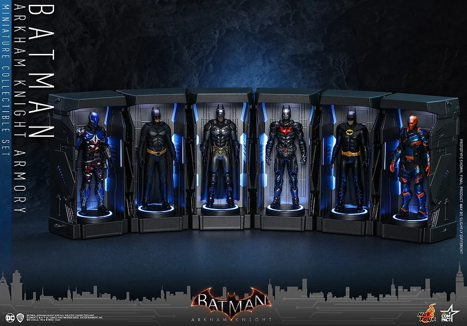 Batman Arkham Knight Armory Miniature