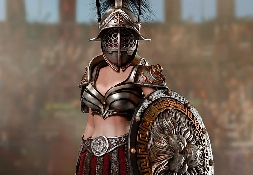 Imperial Female Warrior (Black)