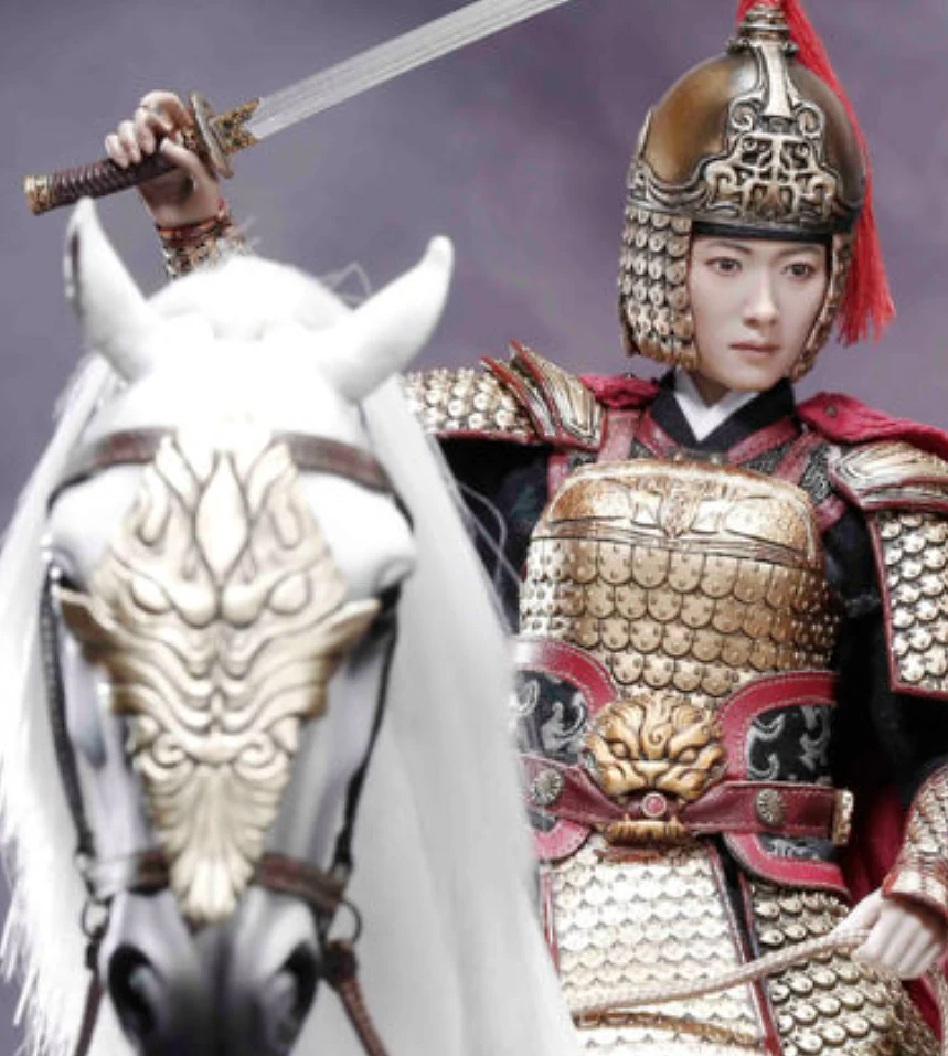 Heroine Mrs. Qi (Lady Qi)