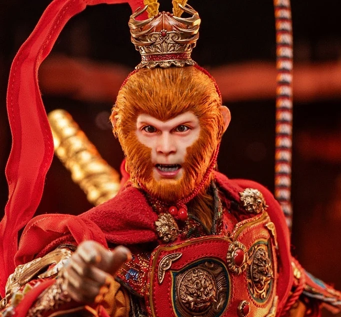 Sun Wukong, Monkey King (Uproar in Heaven)