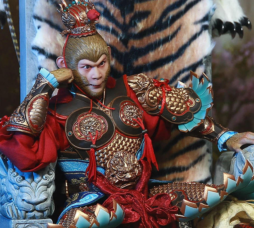 Monkey King on Throne